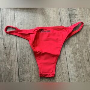 NIB: Dixxon Red Women's Swim Bottom: size large
